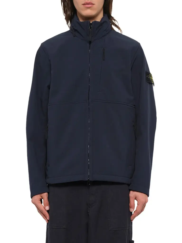 Q100005 Soft Shell Light Jacket in Navy Blue