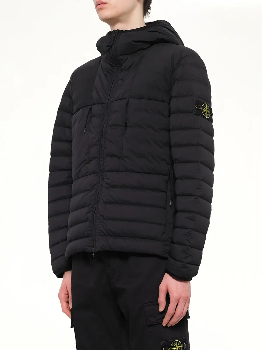 Stone Island 4100107 Seamless Tunnel Nylon Down Jacket | Thumbnail 3 Stone Island 4100107 Seamless Tunnel Nylon Down Jacket | Thumbnail 3