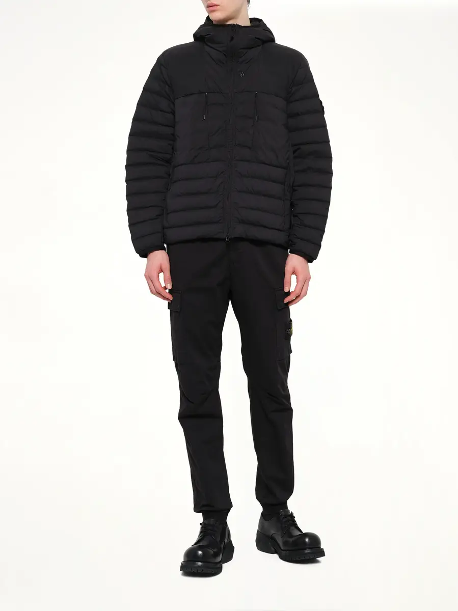 Stone Island 4100107 Seamless Tunnel Nylon Down Jacket | Thumbnail 4 Stone Island 4100107 Seamless Tunnel Nylon Down Jacket | Thumbnail 4