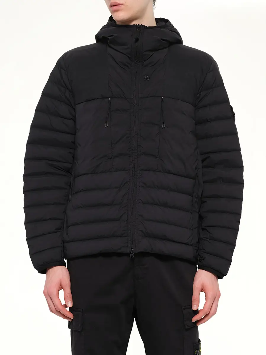 Stone Island 4100107 Seamless Tunnel Nylon Down Jacket | Thumbnail 6 Stone Island 4100107 Seamless Tunnel Nylon Down Jacket | Thumbnail 6