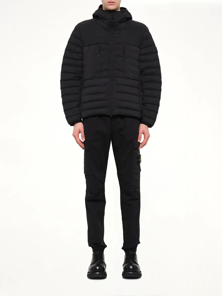 Stone Island 4100107 Seamless Tunnel Nylon Down Jacket | Thumbnail 7 Stone Island 4100107 Seamless Tunnel Nylon Down Jacket | Thumbnail 7