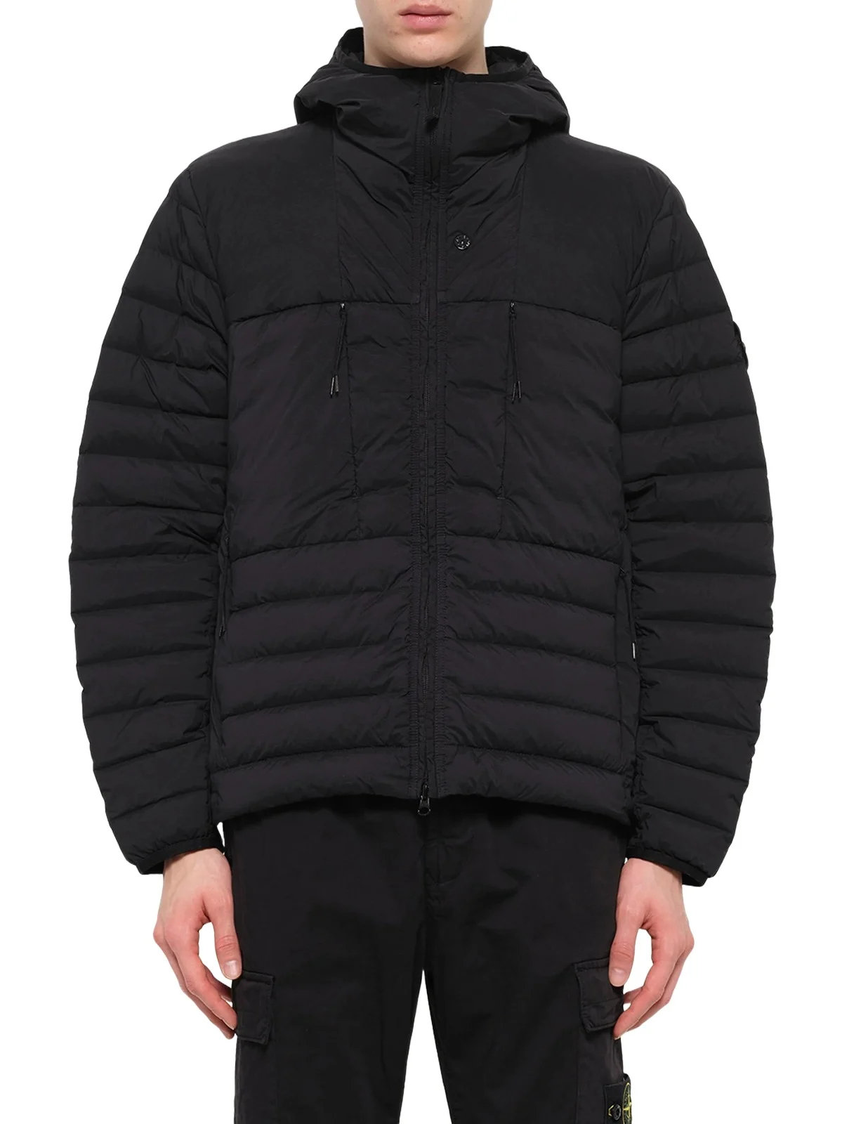 Stone Island 4100107 Seamless Tunnel Nylon Down Jacket