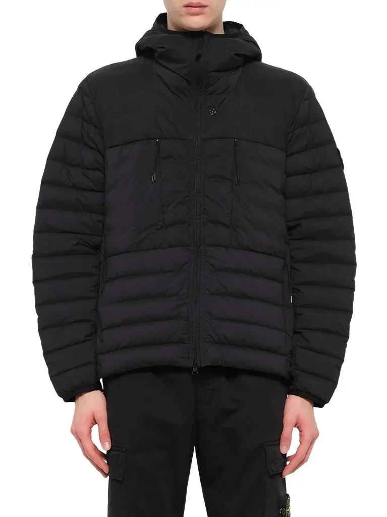 Stone Island 4100107 Seamless Tunnel Nylon Down Jacket