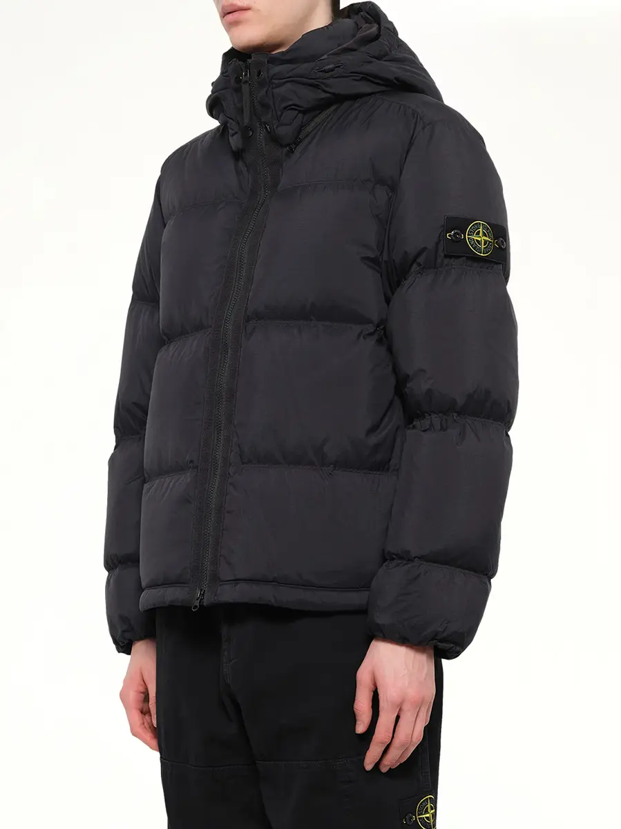 Stone Island 4100013 Matt Ripstop Cordura Puffer Jacket | Thumbnail 3 Stone Island 4100013 Matt Ripstop Cordura Puffer Jacket | Thumbnail 3