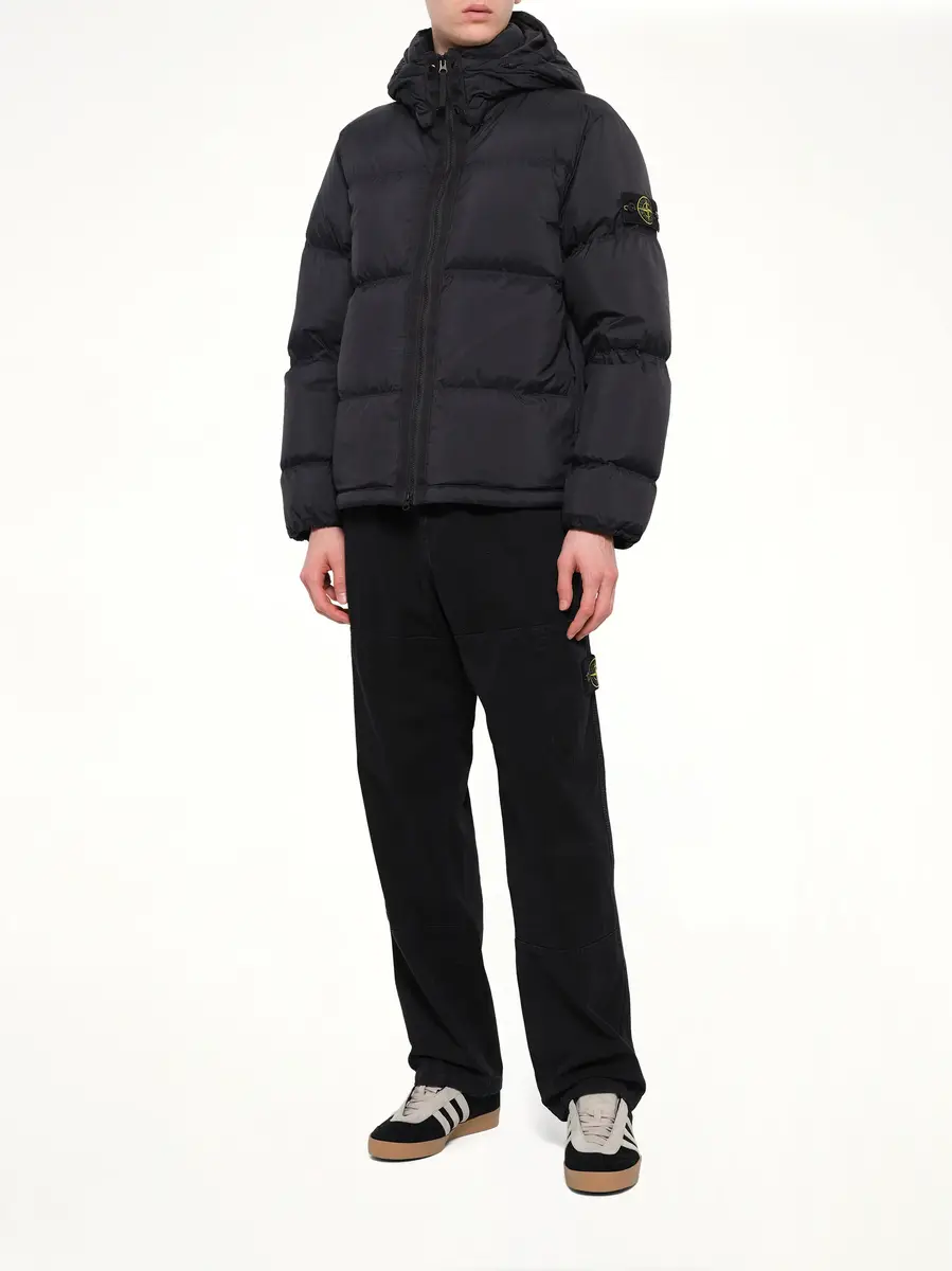 Stone Island 4100013 Matt Ripstop Cordura Puffer Jacket | Thumbnail 4 Stone Island 4100013 Matt Ripstop Cordura Puffer Jacket | Thumbnail 4