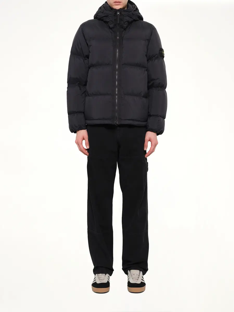 Stone Island 4100013 Matt Ripstop Cordura Puffer Jacket | Thumbnail 7 Stone Island 4100013 Matt Ripstop Cordura Puffer Jacket | Thumbnail 7