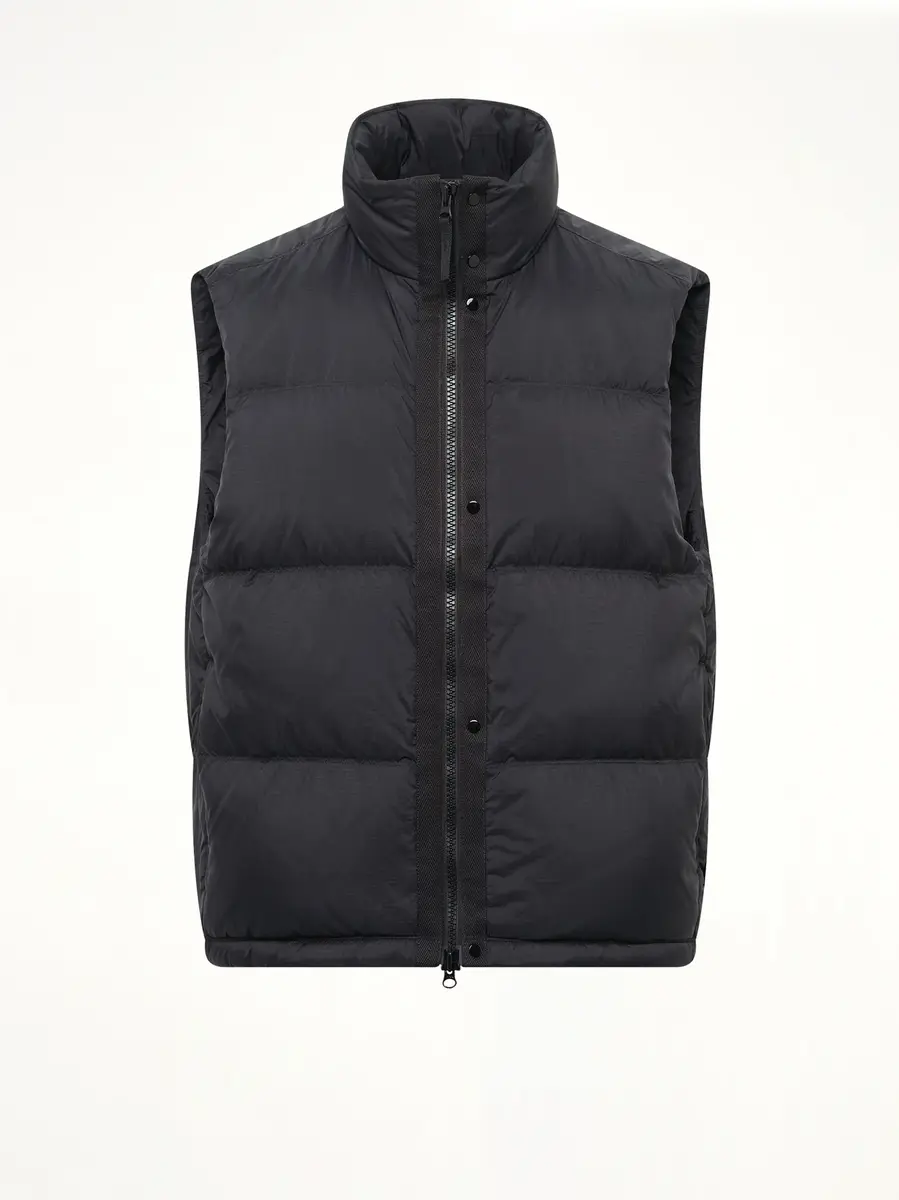 Stone Island G100004 Matt Ripstop Cordura Vest | Thumbnail 2 Stone Island G100004 Matt Ripstop Cordura Vest | Thumbnail 2
