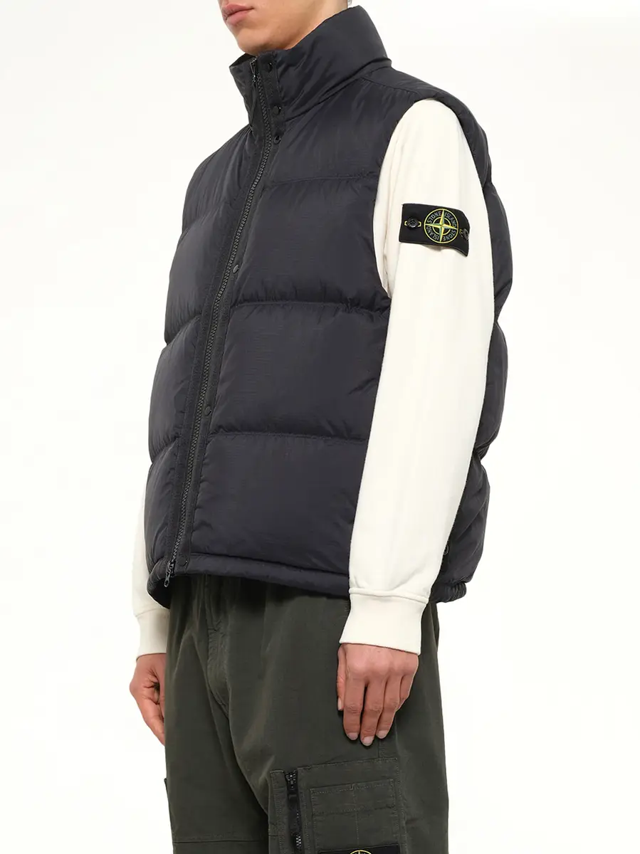 Stone Island G100004 Matt Ripstop Cordura Vest | Thumbnail 3 Stone Island G100004 Matt Ripstop Cordura Vest | Thumbnail 3