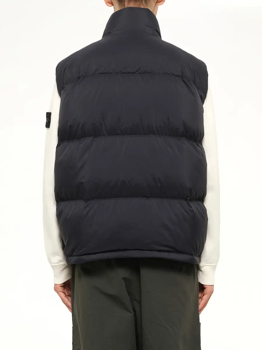 Stone Island G100004 Matt Ripstop Cordura Vest | Thumbnail 5 Stone Island G100004 Matt Ripstop Cordura Vest | Thumbnail 5