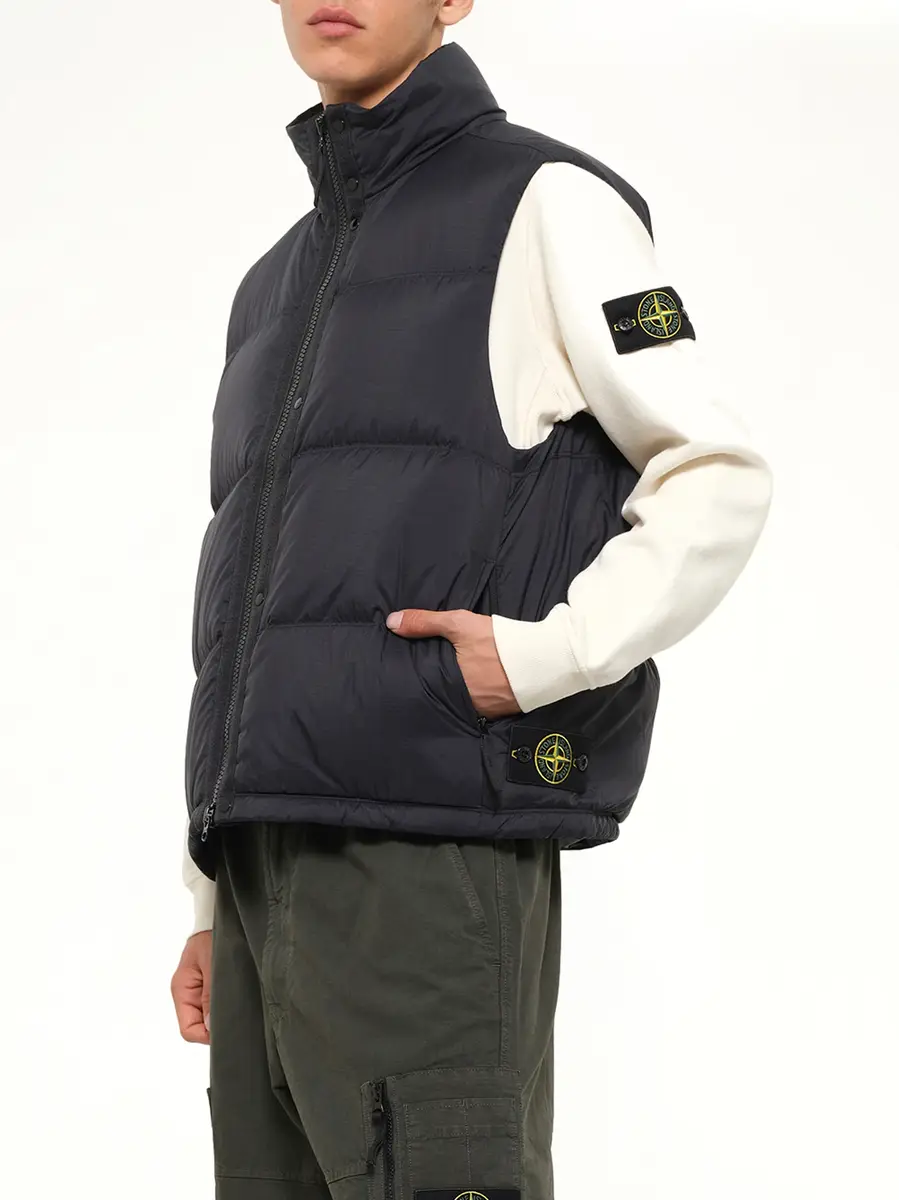 Stone Island G100004 Matt Ripstop Cordura Vest | Thumbnail 6 Stone Island G100004 Matt Ripstop Cordura Vest | Thumbnail 6