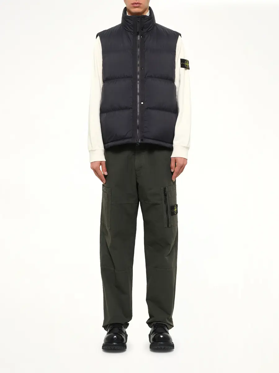 Stone Island G100004 Matt Ripstop Cordura Vest | Thumbnail 7 Stone Island G100004 Matt Ripstop Cordura Vest | Thumbnail 7