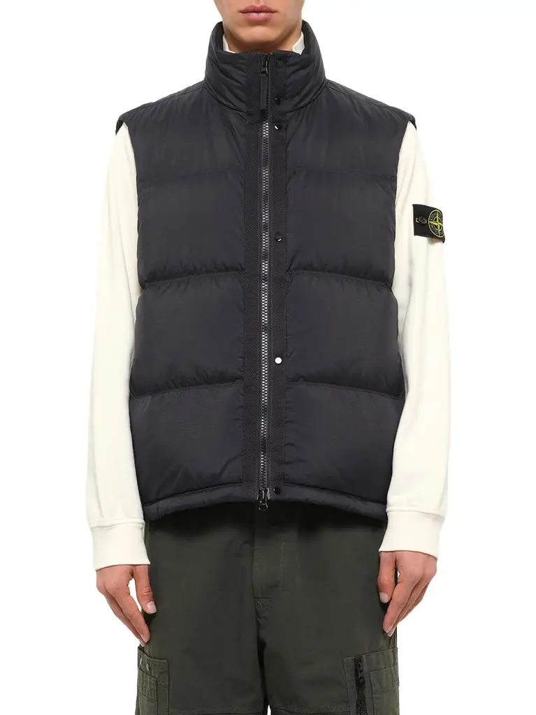 Stone Island G100004 Matt Ripstop Cordura Vest