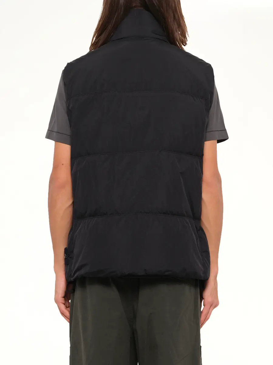 Stone Island G100010 Crinkle Reps Padded Vest | Thumbnail 5 Stone Island G100010 Crinkle Reps Padded Vest | Thumbnail 5