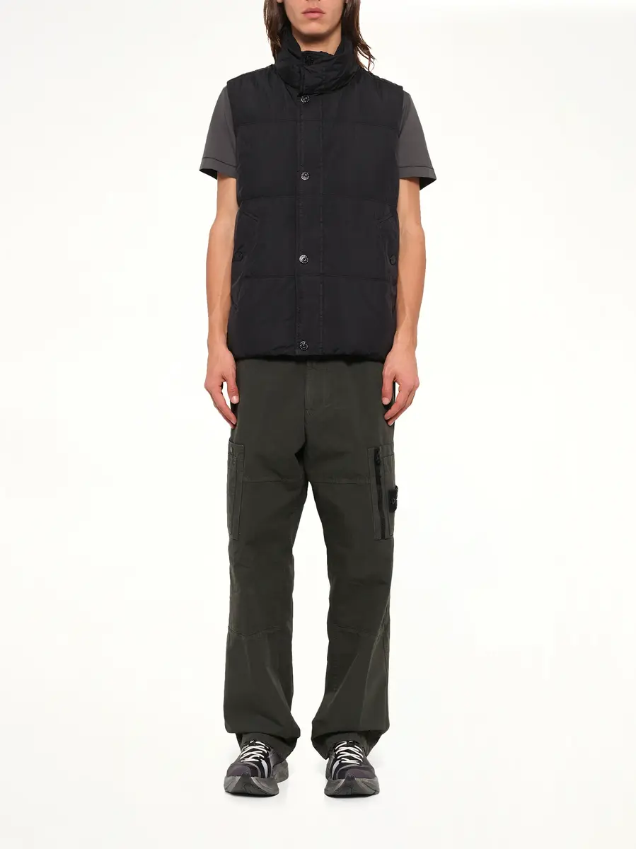 Stone Island G100010 Crinkle Reps Padded Vest | Thumbnail 7 Stone Island G100010 Crinkle Reps Padded Vest | Thumbnail 7