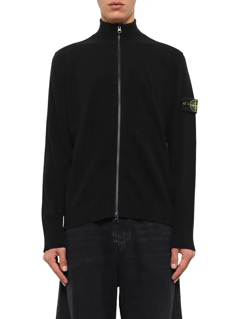 5100023 Light Rws Geelong Wool Zip-up Cardigan 5100023 Light Rws Geelong Wool Zip-up Cardigan