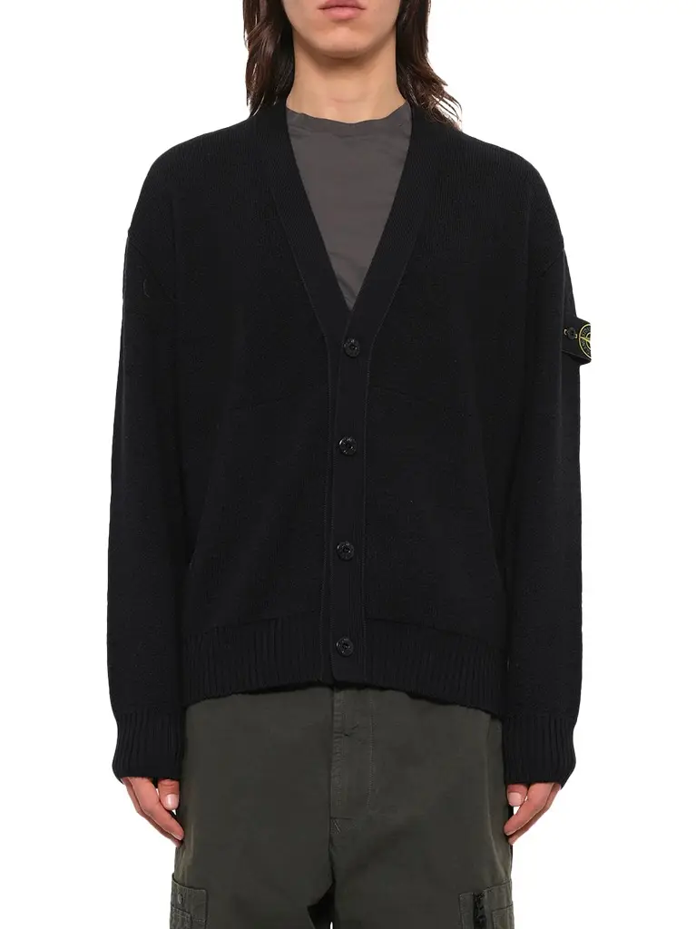 5100010 Light Rws Wool Cardigan 5100010 Light Rws Wool Cardigan