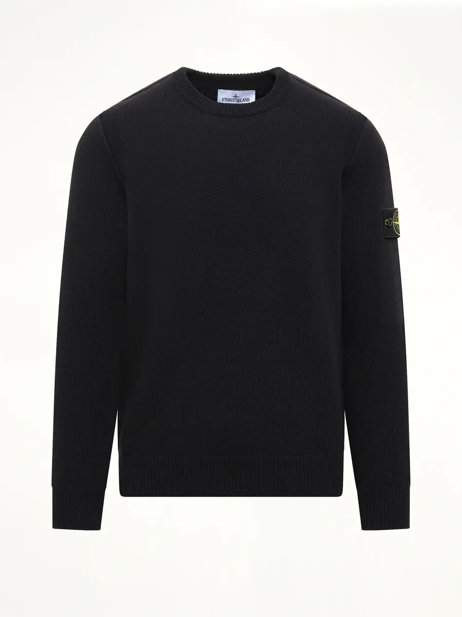 Stone Island 5100072 Lambswool Crewneck Sweater | Thumbnail 2 Stone Island 5100072 Lambswool Crewneck Sweater | Thumbnail 2