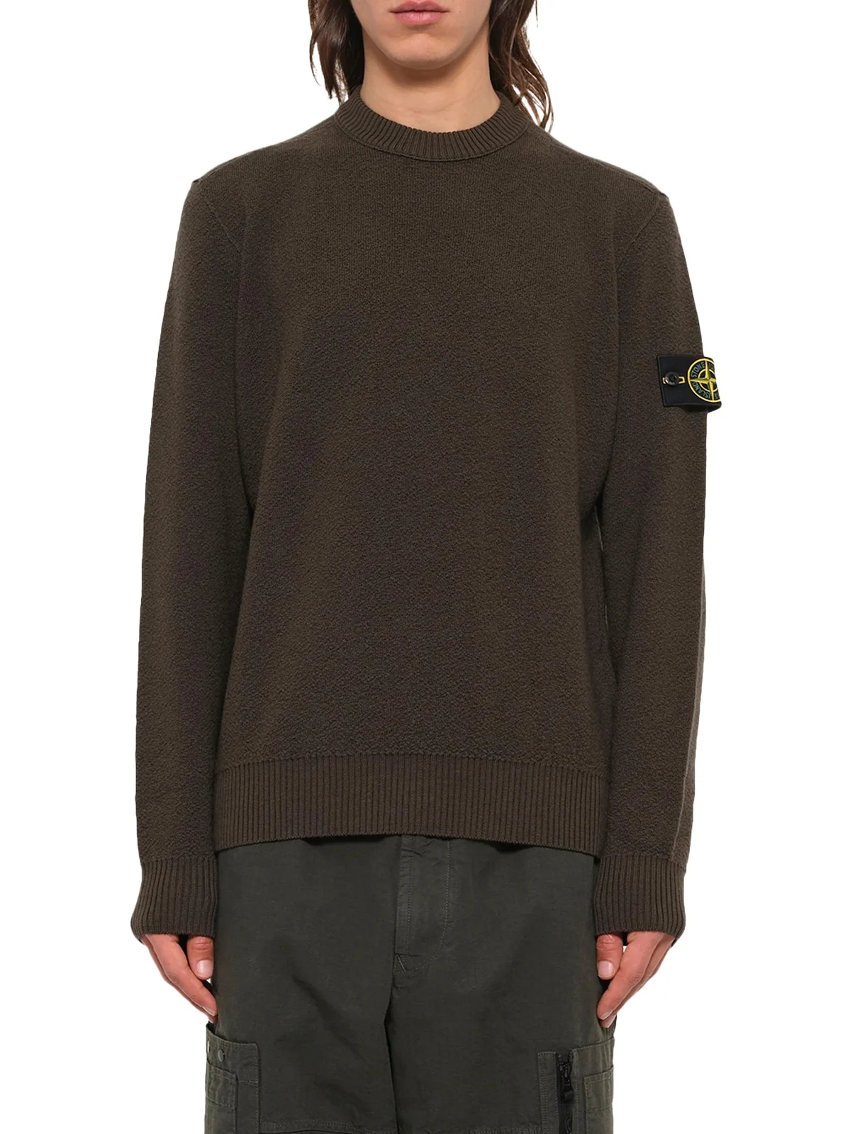 5100011 Light Rws Wool Crewneck Sweater in Coal Grey 5100011 Light Rws Wool Crewneck Sweater in Coal Grey