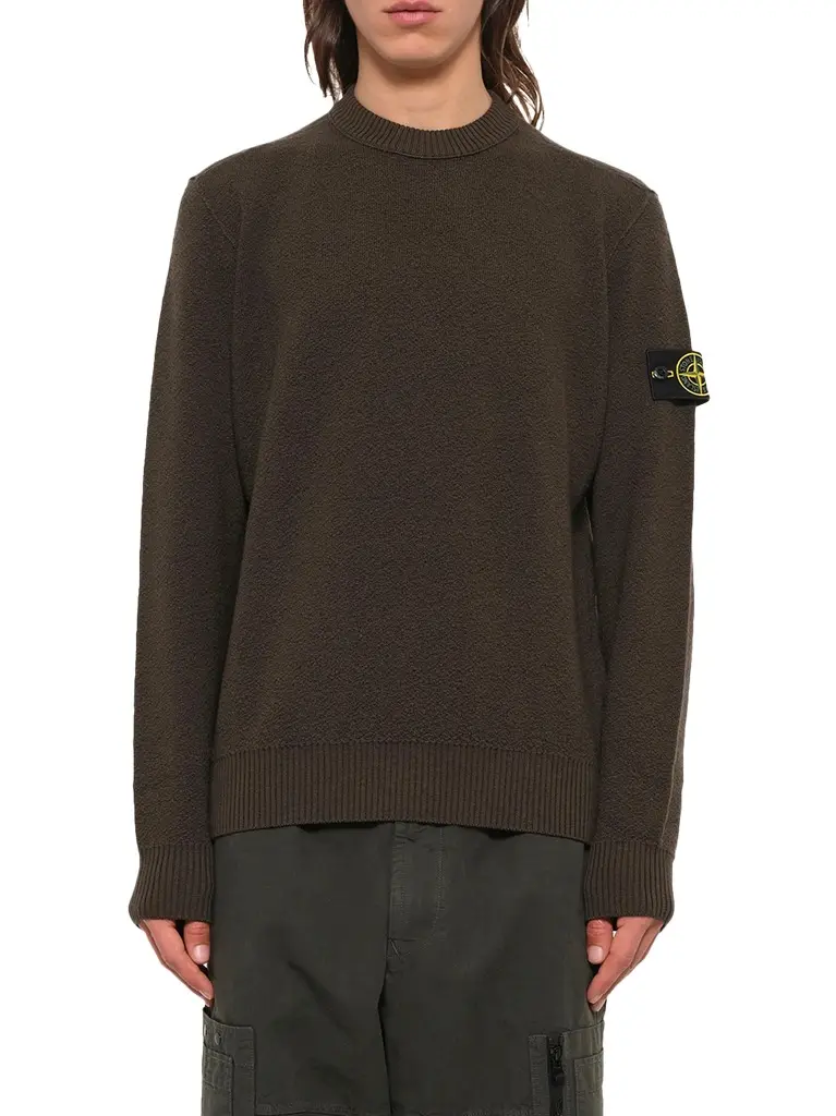 5100011 Light Rws Wool Crewneck Sweater in Coal Grey 5100011 Light Rws Wool Crewneck Sweater in Coal Grey