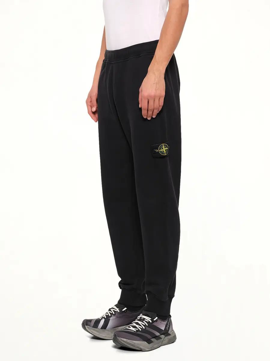 Stone Island 6200012 Brushed Cotton Sweatpants | Thumbnail 3 Stone Island 6200012 Brushed Cotton Sweatpants | Thumbnail 3