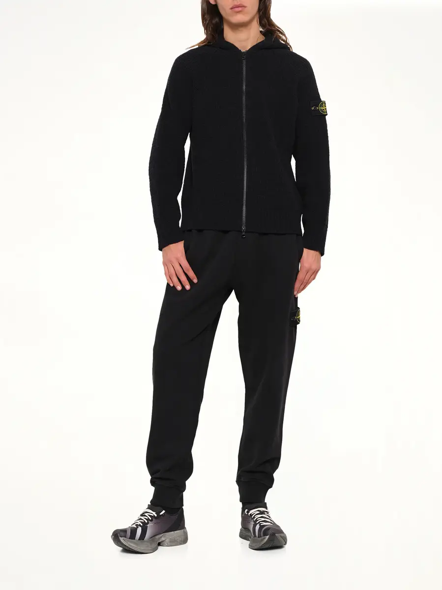 Stone Island 6200012 Brushed Cotton Sweatpants | Thumbnail 4 Stone Island 6200012 Brushed Cotton Sweatpants | Thumbnail 4