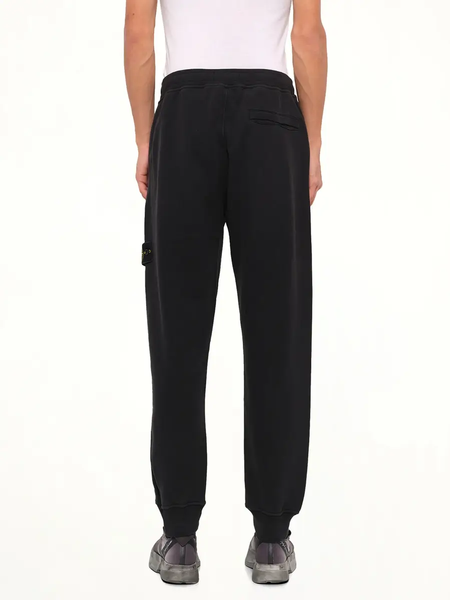 Stone Island 6200012 Brushed Cotton Sweatpants | Thumbnail 5 Stone Island 6200012 Brushed Cotton Sweatpants | Thumbnail 5