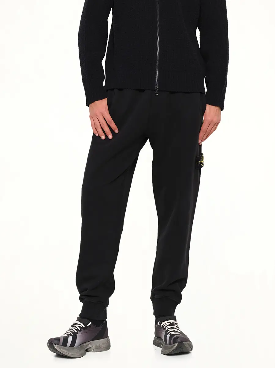 Stone Island 6200012 Brushed Cotton Sweatpants | Thumbnail 6 Stone Island 6200012 Brushed Cotton Sweatpants | Thumbnail 6