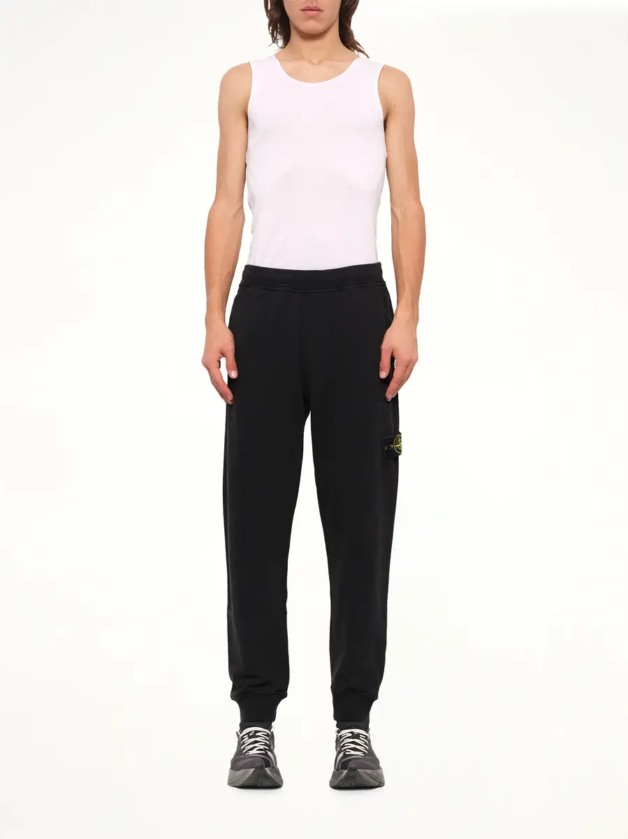 Stone Island 6200012 Brushed Cotton Sweatpants | Thumbnail 7 Stone Island 6200012 Brushed Cotton Sweatpants | Thumbnail 7
