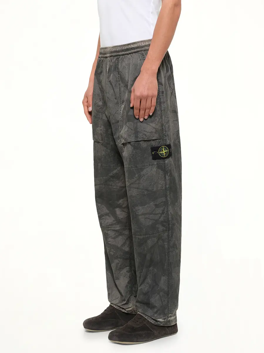Stone Island 3100057 Tree Camo Trouser in Biscuit | Thumbnail 3 Stone Island 3100057 Tree Camo Trouser in Biscuit | Thumbnail 3