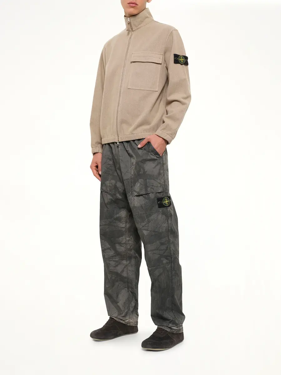 Stone Island 3100057 Tree Camo Trouser in Biscuit | Thumbnail 4 Stone Island 3100057 Tree Camo Trouser in Biscuit | Thumbnail 4