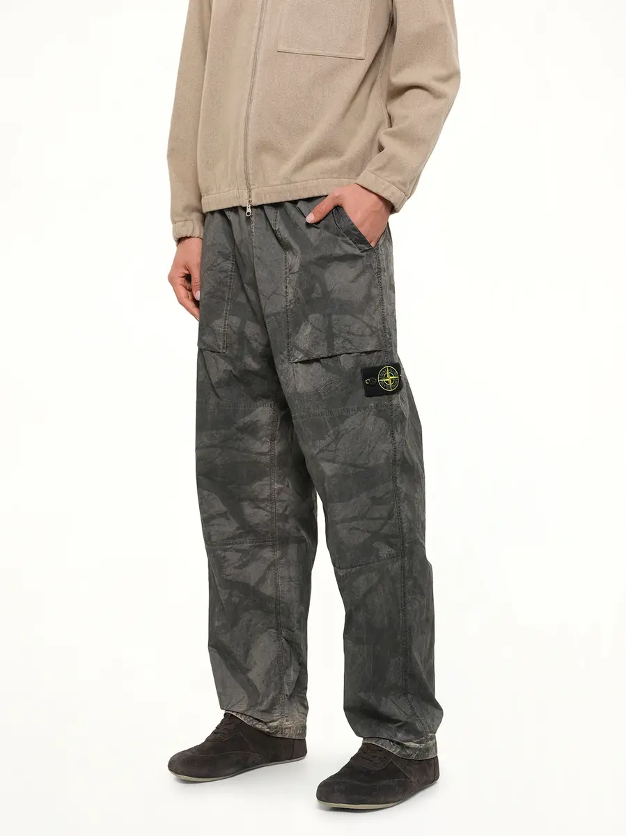 Stone Island 3100057 Tree Camo Trouser in Biscuit | Thumbnail 6 Stone Island 3100057 Tree Camo Trouser in Biscuit | Thumbnail 6