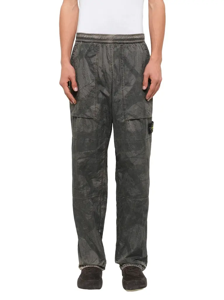 Stone Island 3100057 Tree Camo Trouser in Biscuit