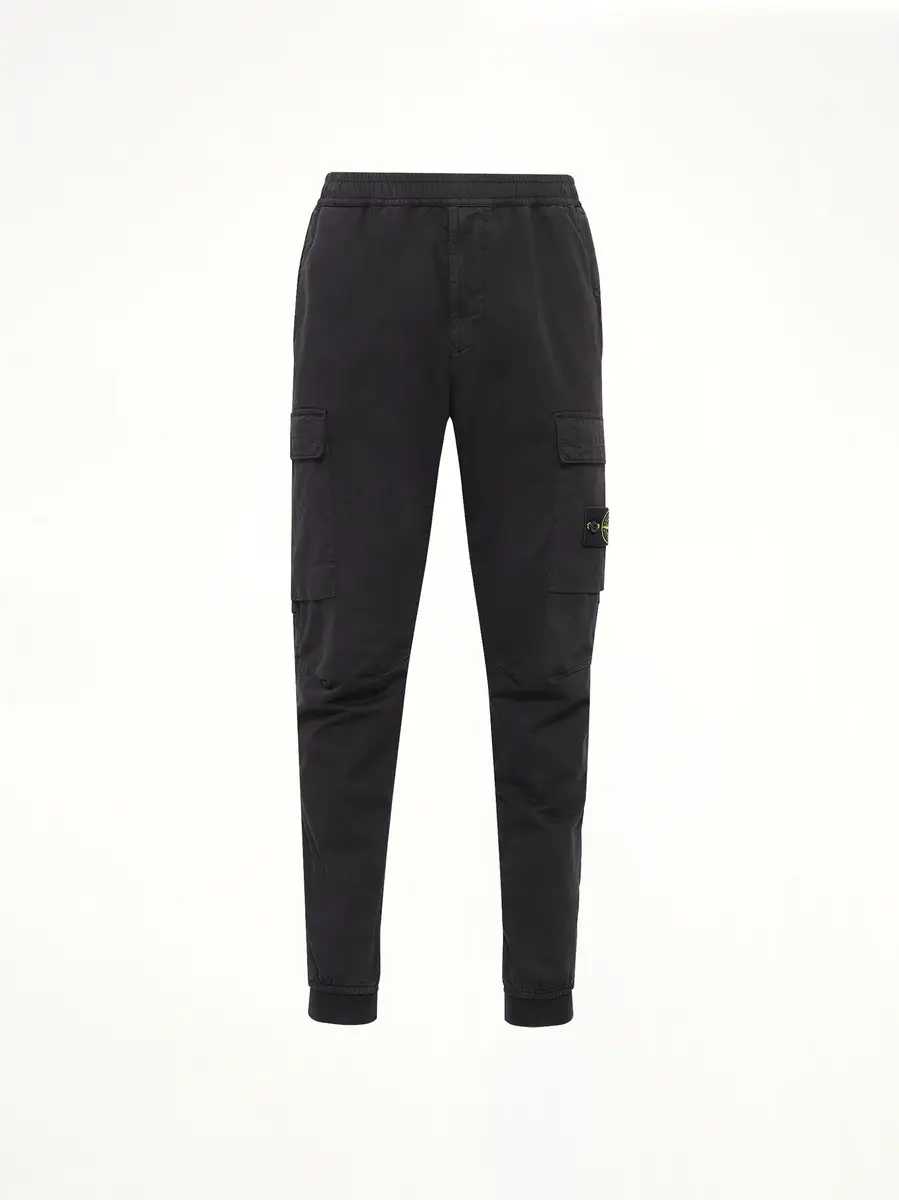 Stone Island 3100033 Cotton Satin Trouser | Thumbnail 2 Stone Island 3100033 Cotton Satin Trouser | Thumbnail 2