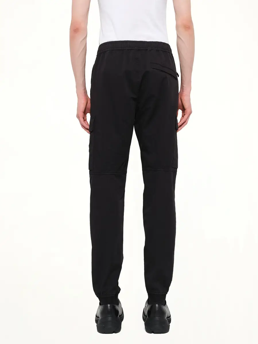 Stone Island 3100033 Cotton Satin Trouser | Thumbnail 5 Stone Island 3100033 Cotton Satin Trouser | Thumbnail 5