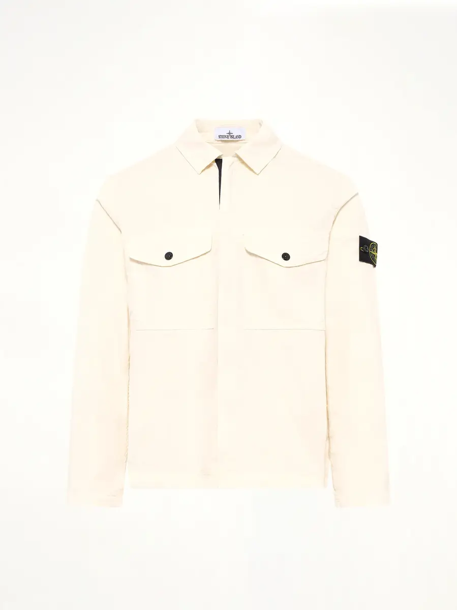 Stone Island 1200003 Stretch Organic Cotton Shirt | Thumbnail 2 Stone Island 1200003 Stretch Organic Cotton Shirt | Thumbnail 2