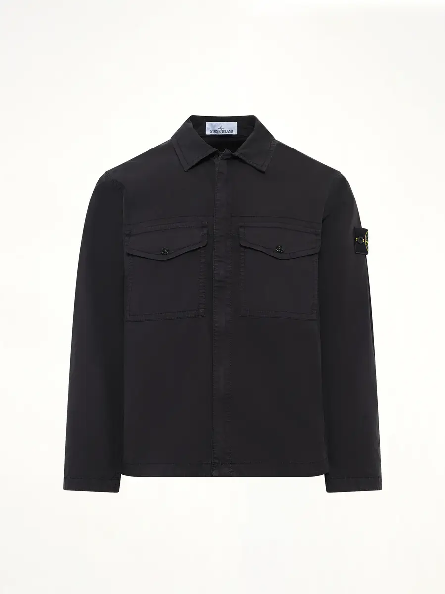 Stone Island 1200003 Stretch Organic Cotton Shirt | Thumbnail 2 Stone Island 1200003 Stretch Organic Cotton Shirt | Thumbnail 2