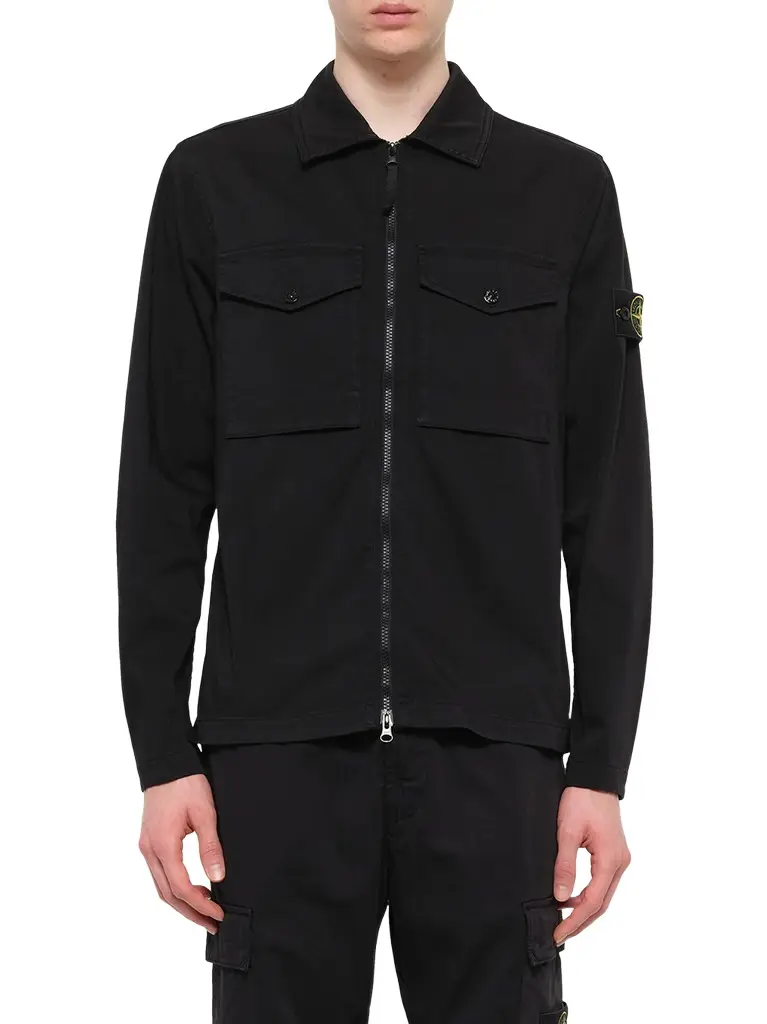 1200010 Cotton Zip-up Shirt 1200010 Cotton Zip-up Shirt
