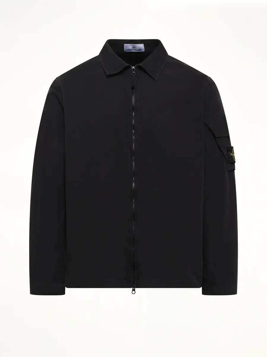 Stone Island 1200022 Cotton Sleeve Pocket Shirt | Thumbnail 2 Stone Island 1200022 Cotton Sleeve Pocket Shirt | Thumbnail 2