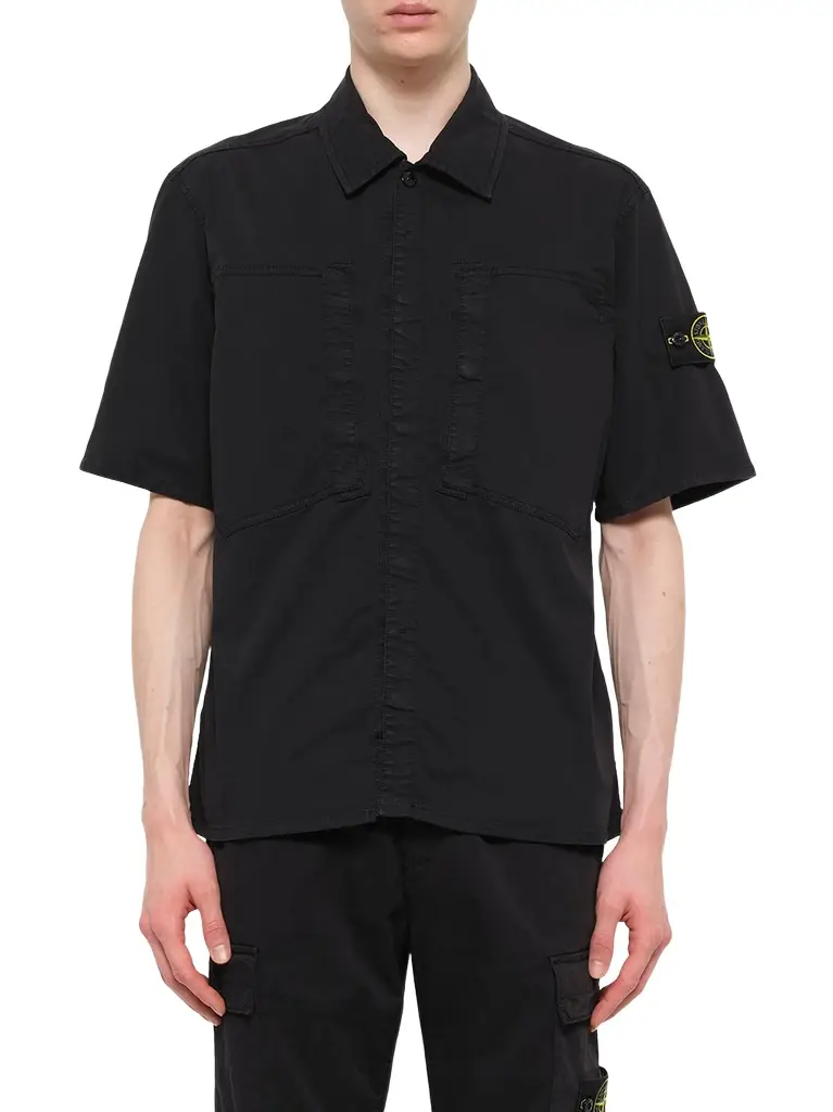 1200037 Stretch Organic Cotton SS Shirt 1200037 Stretch Organic Cotton SS Shirt