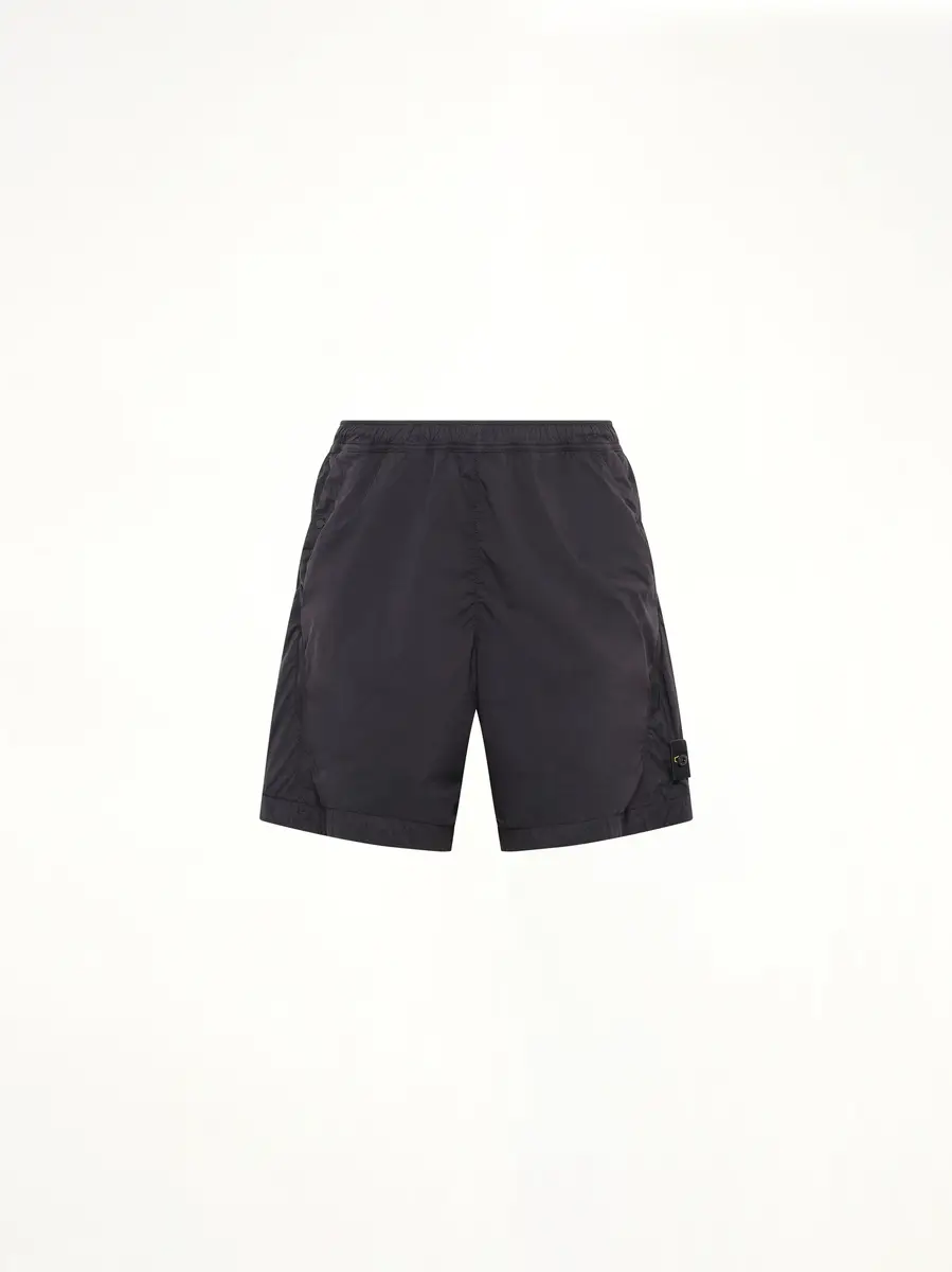 Stone Island L100004 Ultra Light Nylon Stretch Shorts | Thumbnail 2 Stone Island L100004 Ultra Light Nylon Stretch Shorts | Thumbnail 2