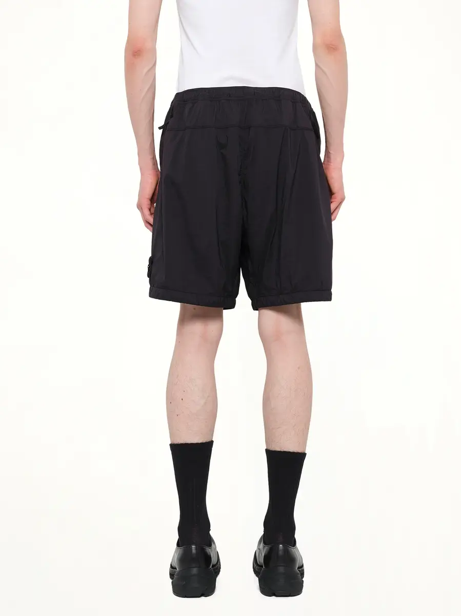 Stone Island L100004 Ultra Light Nylon Stretch Shorts | Thumbnail 6 Stone Island L100004 Ultra Light Nylon Stretch Shorts | Thumbnail 6