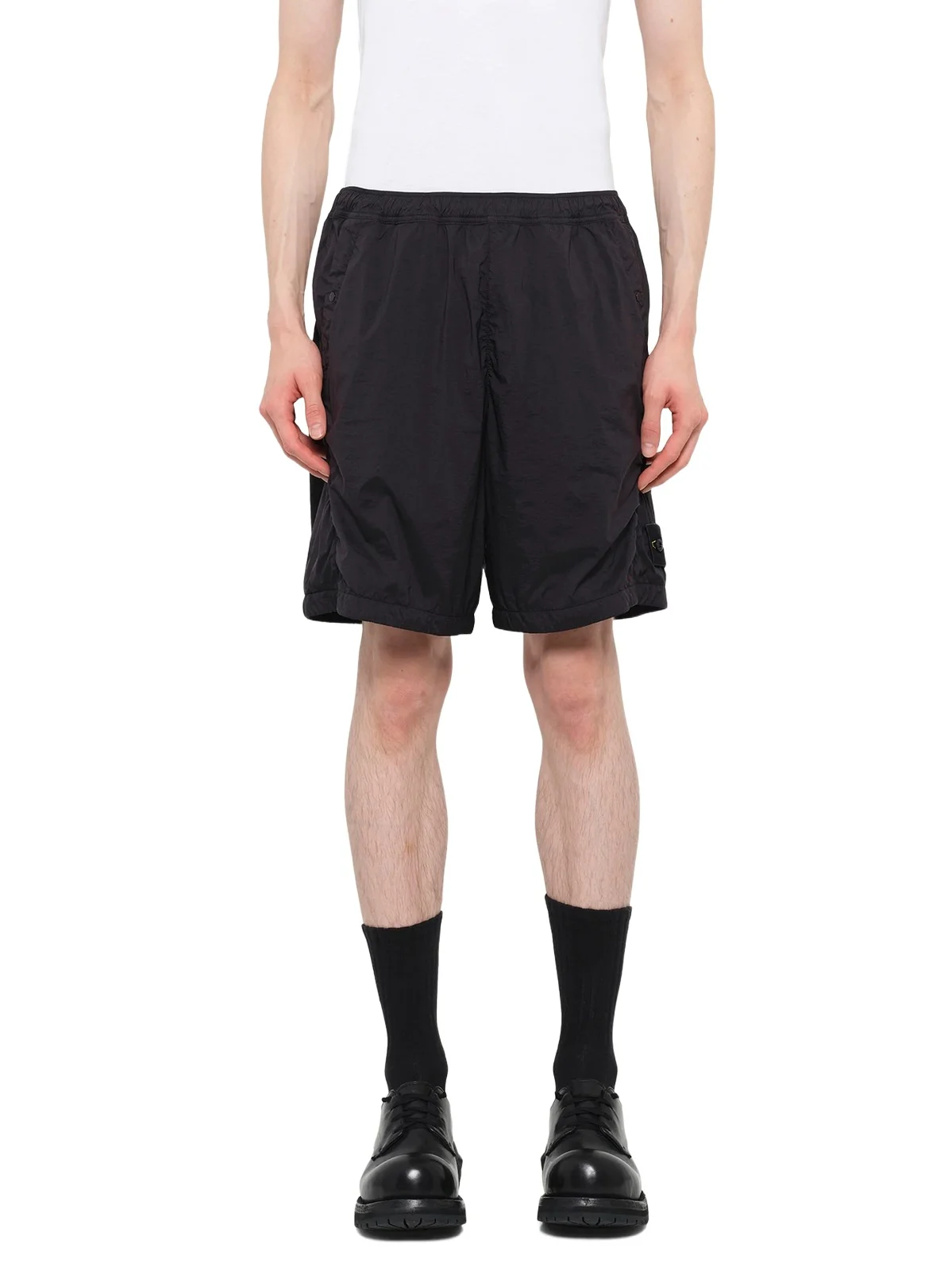 Stone Island L100004 Ultra Light Nylon Stretch Shorts