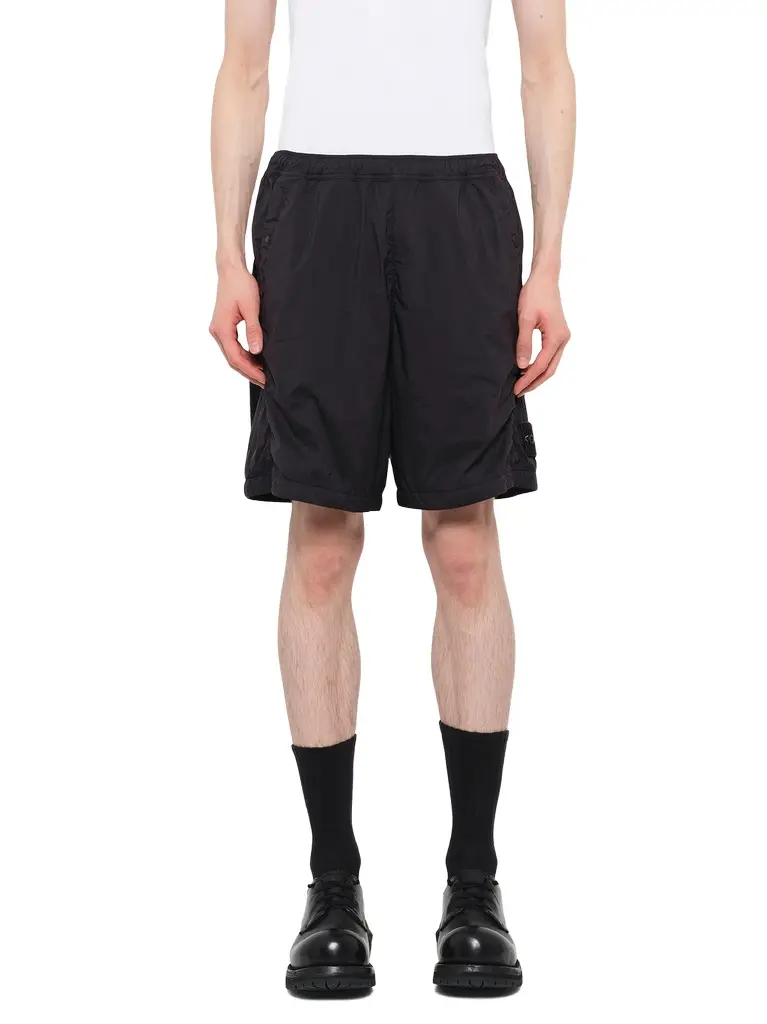 Stone Island L100004 Ultra Light Nylon Stretch Shorts