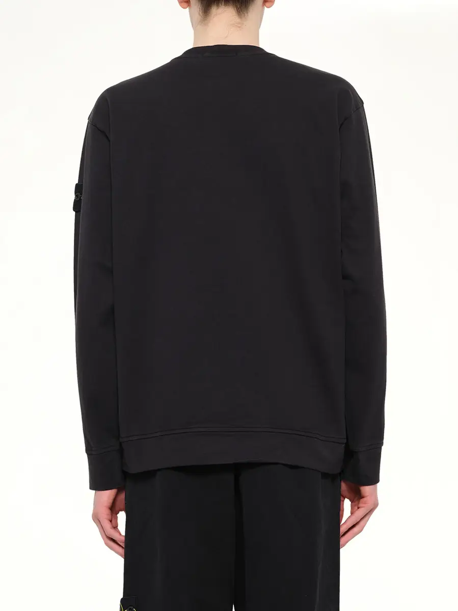 Stone Island 6100057 Cotton Sweatshirt | Thumbnail 5 Stone Island 6100057 Cotton Sweatshirt | Thumbnail 5
