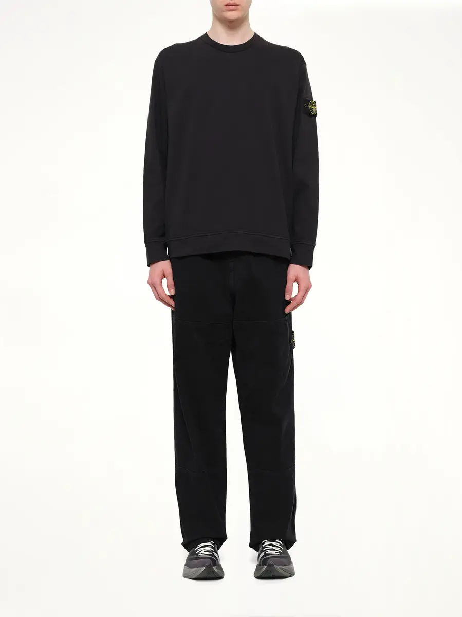 Stone Island 6100057 Cotton Sweatshirt | Thumbnail 7 Stone Island 6100057 Cotton Sweatshirt | Thumbnail 7