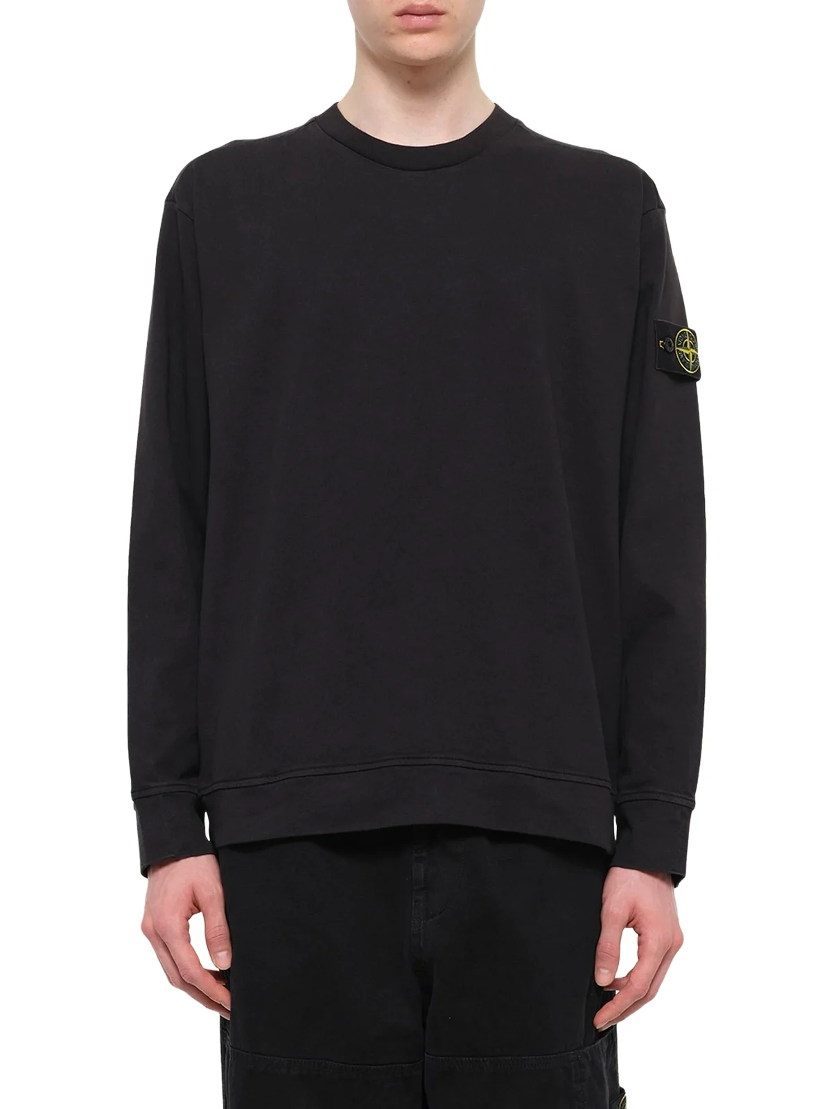 Stone Island 6100057 Cotton Sweatshirt