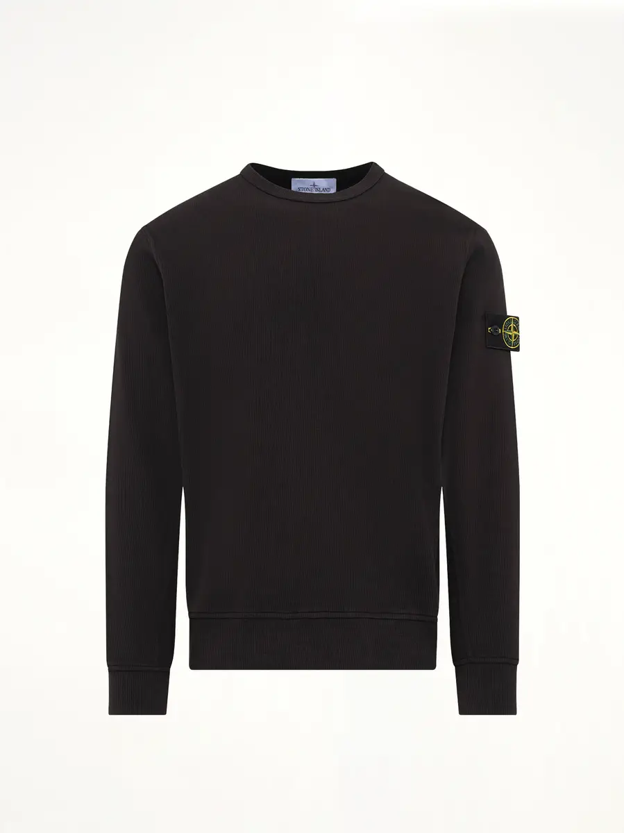 Stone Island 6100017 Organic Cotton Sweatshirt | Thumbnail 2 Stone Island 6100017 Organic Cotton Sweatshirt | Thumbnail 2