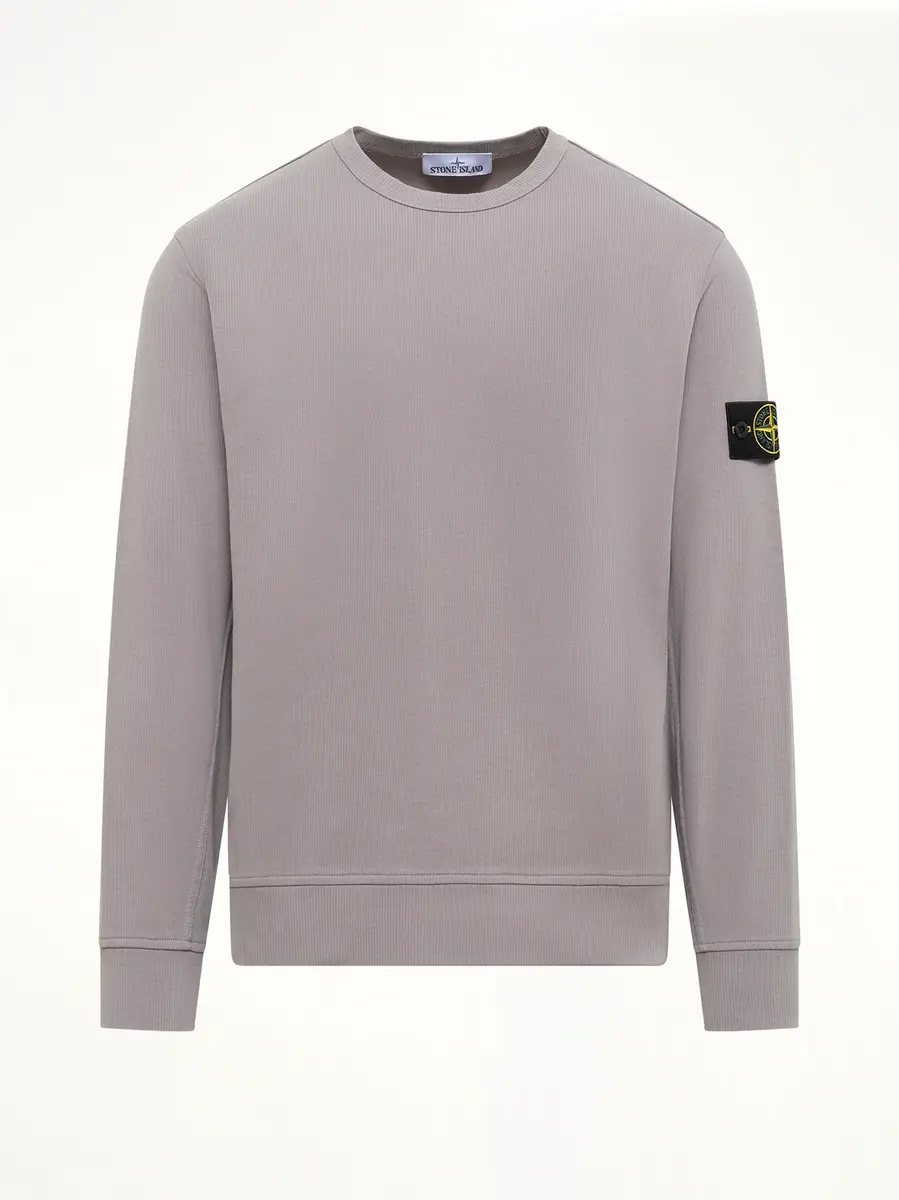 Stone Island 6100017 Organic Cotton Sweatshirt | Thumbnail 2 Stone Island 6100017 Organic Cotton Sweatshirt | Thumbnail 2
