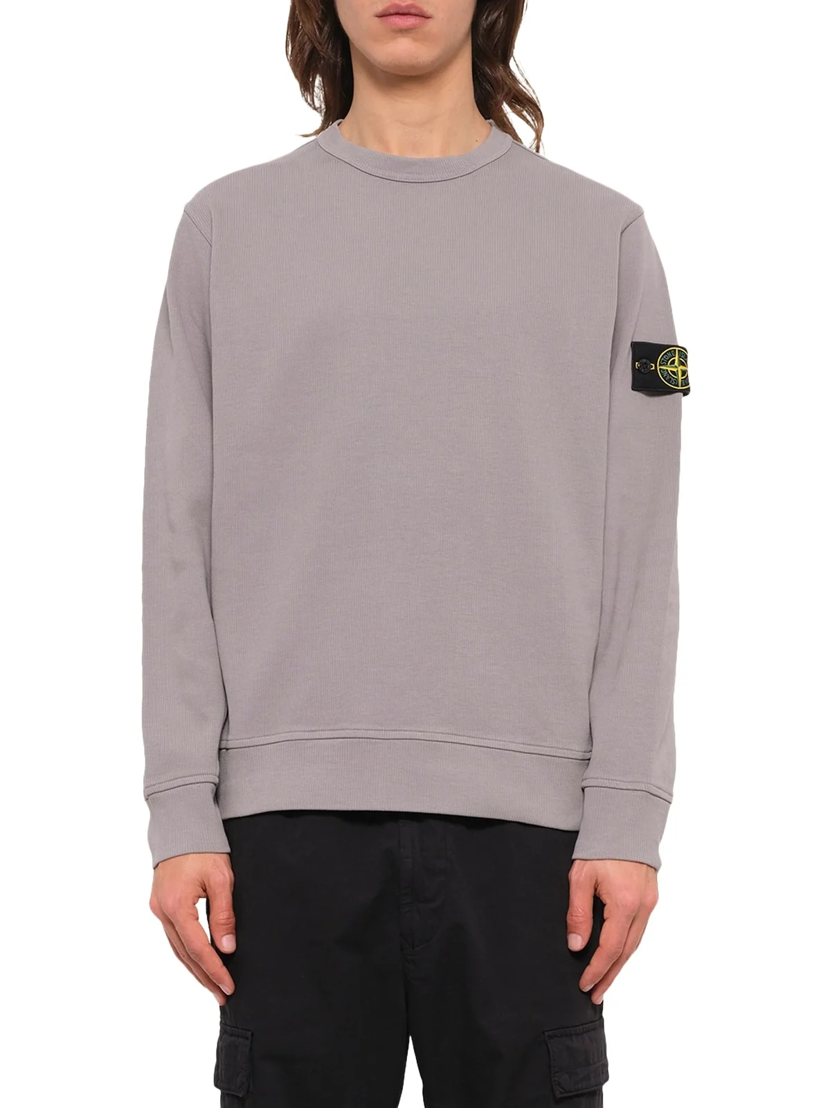 Stone Island 6100017 Organic Cotton Sweatshirt