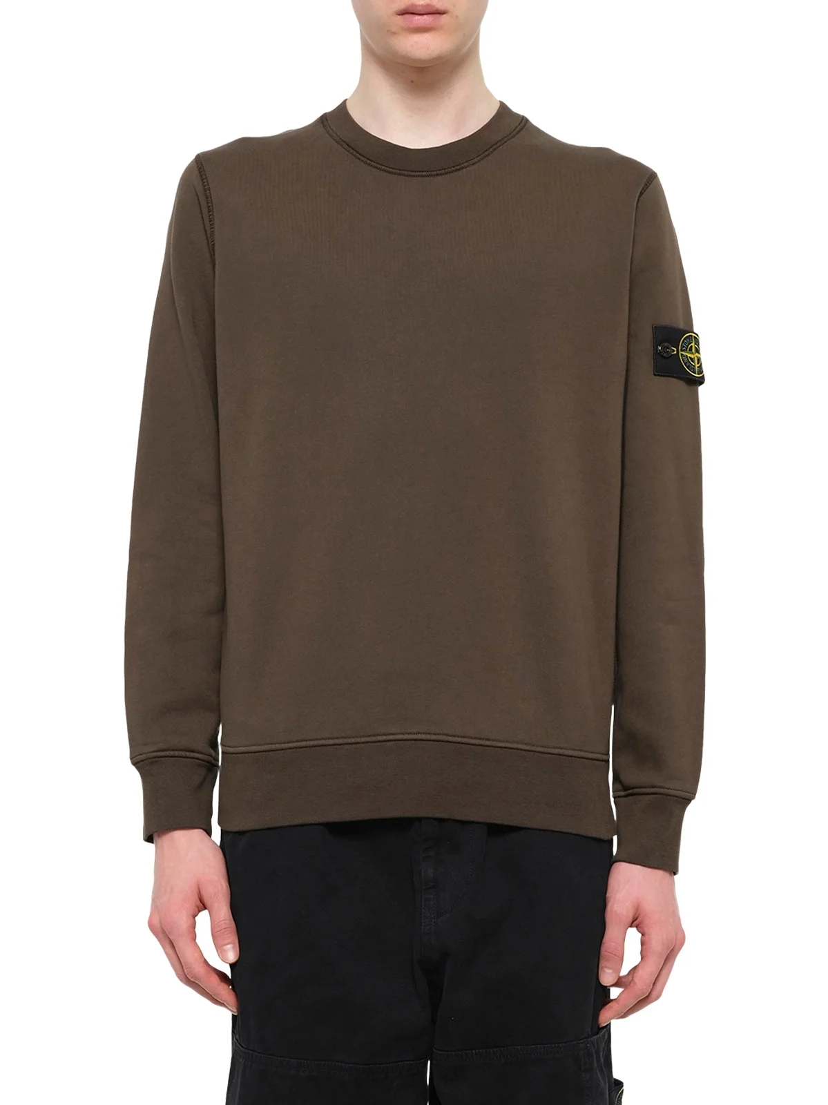6100060 Organic Cotton Sweatshirt in Coal Grey
